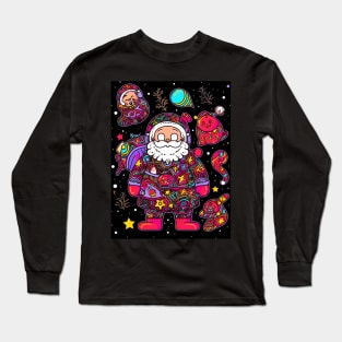 Christmas and Santa Claus1 Long Sleeve T-Shirt